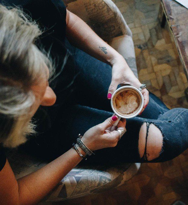 perfect cup of coffee