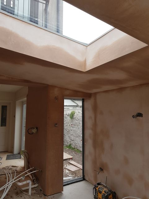 Plastering services