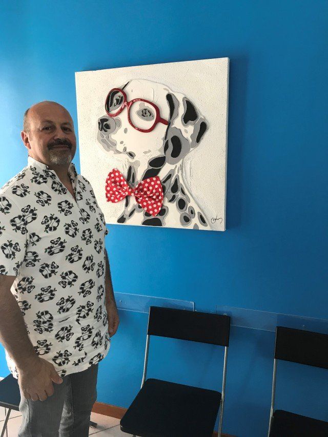 veterinario in studio
