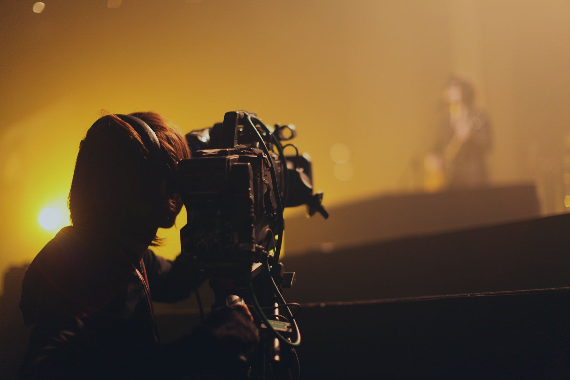 filming