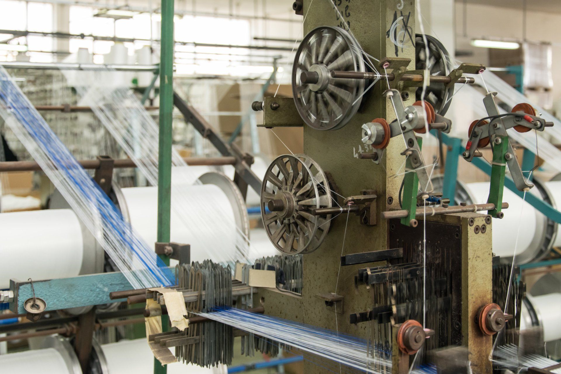 production machinery for industrial mattress tape