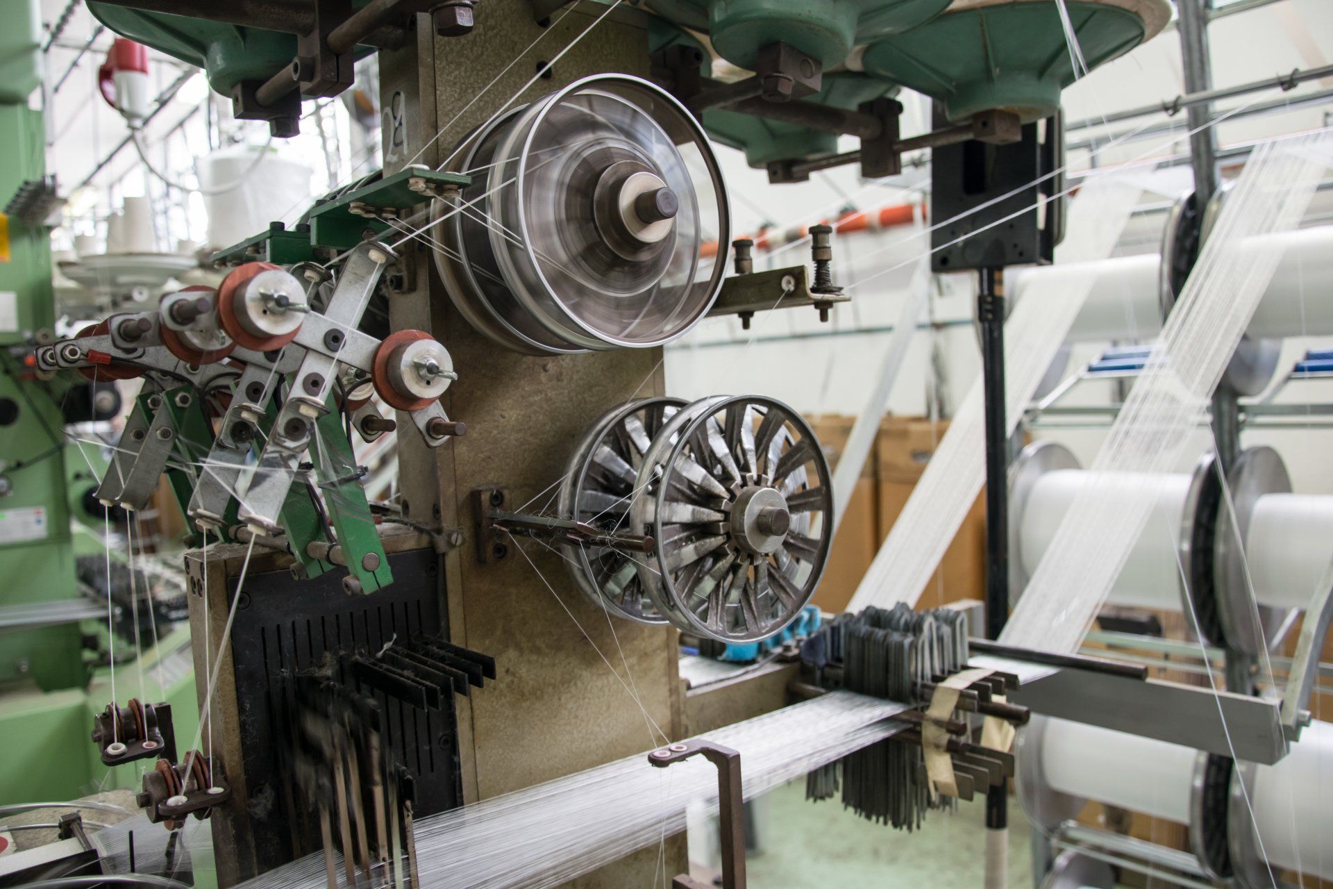 producing industrial tape