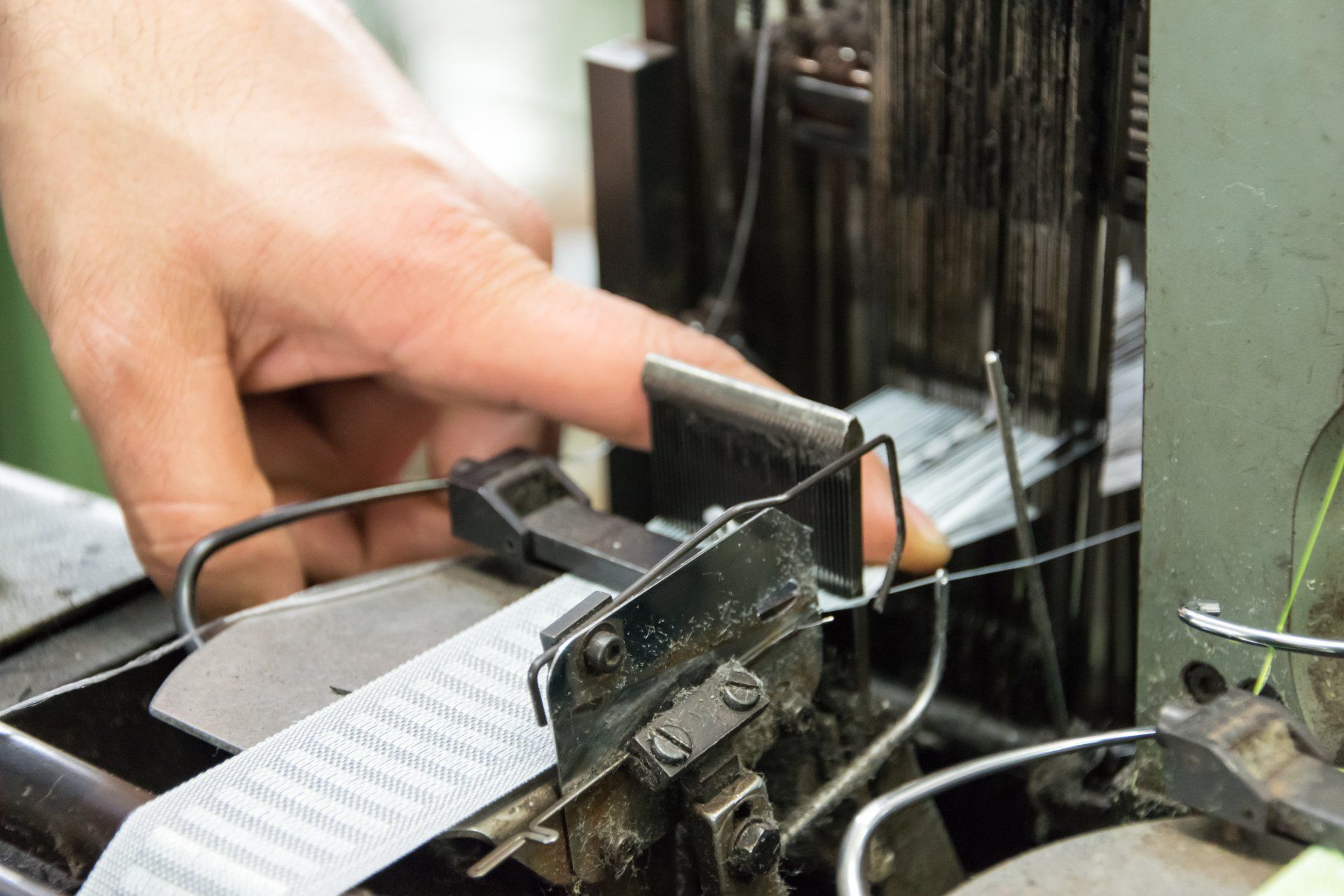 producing personalised matress tape