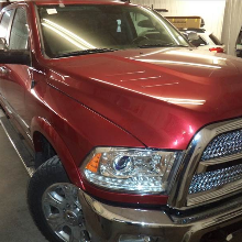 Red Truck New — Montrose, CO — Mylar's Auto Refinishing Service