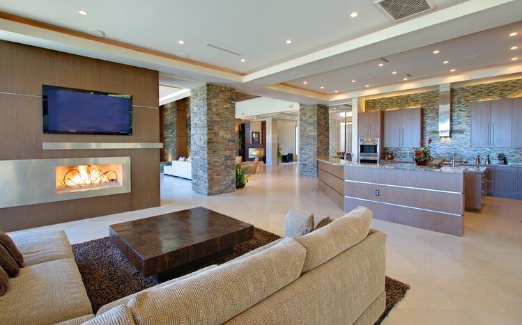 New remodeled living room — Home Renovations in Yonkers, NY
