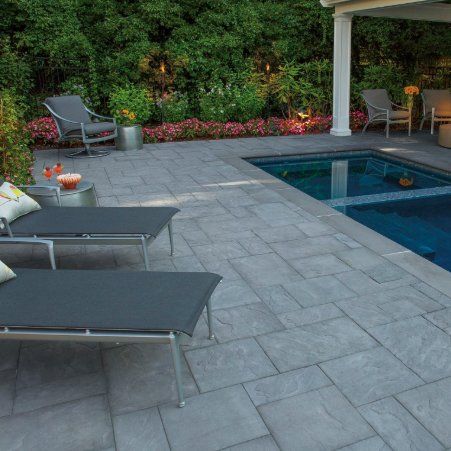 A Small Pool — Freehold, NJ — New Jersey Pavers A Small Pool — Freehold, NJ — New Jersey Pavers