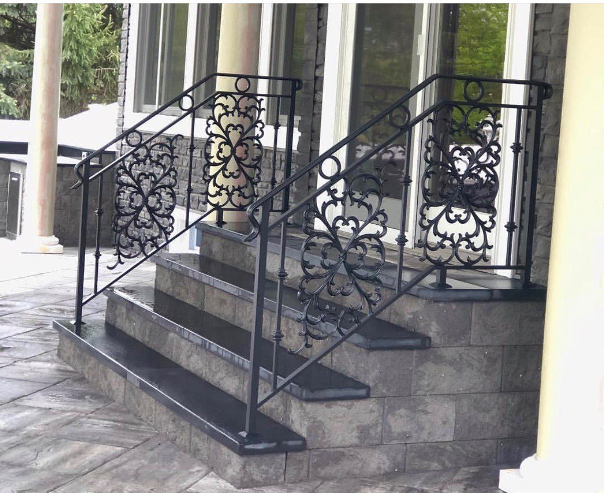 Elegant Stairs — Freehold, NJ — New Jersey Pavers