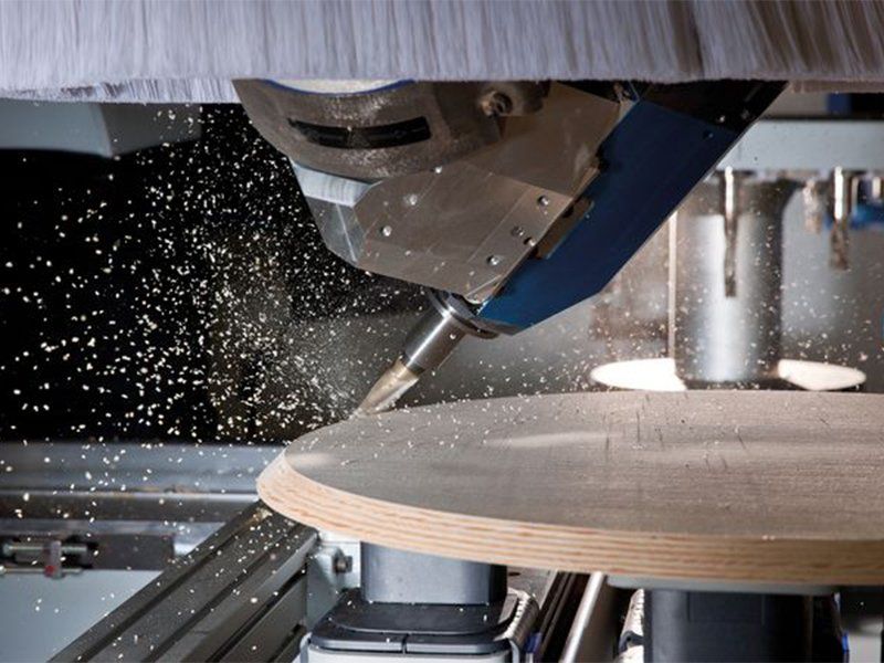 Leo Möbeldesign, Leistungen, CNC-Arbeiten