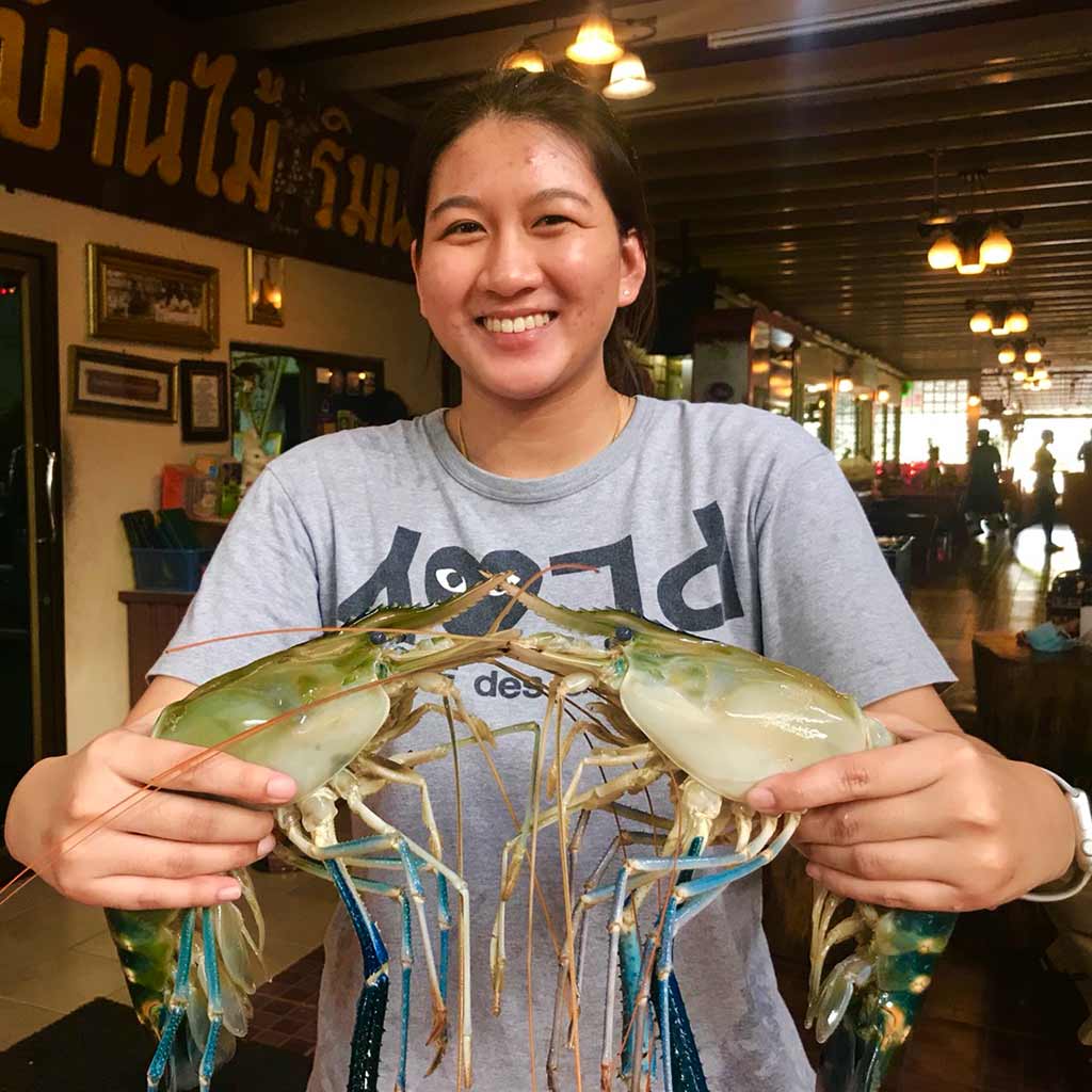 กุ้งแม่น้ำ ตัวละโล