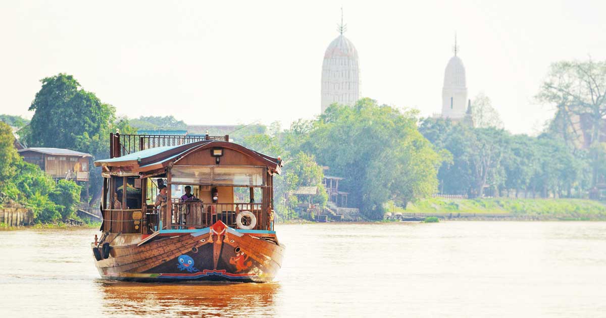 ล่องเรือทายอาหาร อยุธยา
