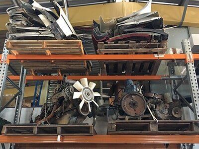 Car Parts — TLC Towing & Salvage in Coconut Grove, NT