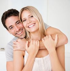 Couple Hugging