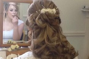 Wedding hair