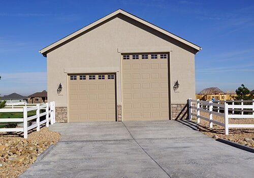 Garage — Garage Construction Services in the Denver Metro Area