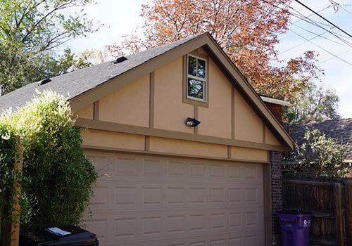 Modern Garage Door — Garage Construction Services in the Denver Metro Area