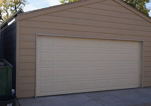 Garage Door — Garage Construction Services in the Denver Metro Area