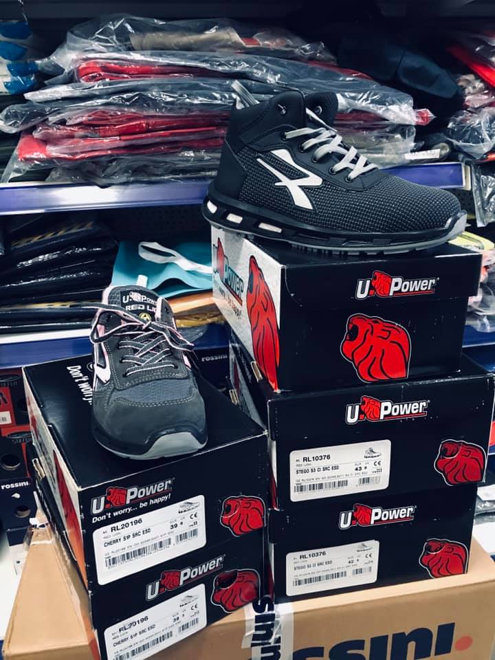scarpe da lavoro