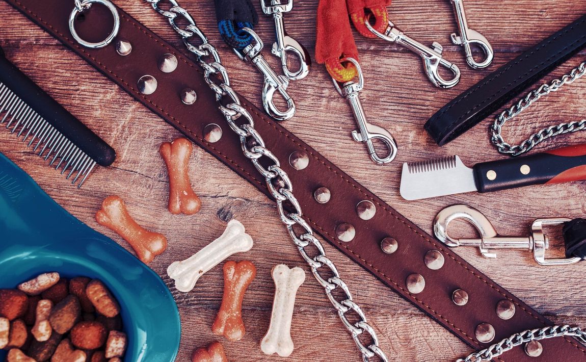 articoli e accessori per amici a 4 zampe