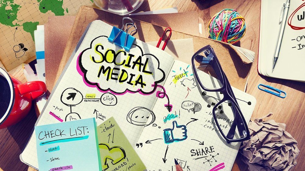 Social media marketing