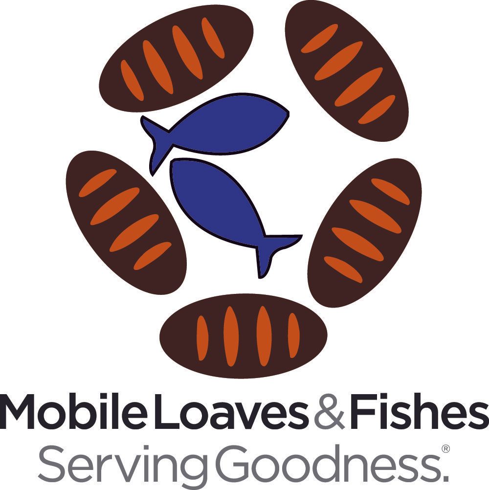 Mobile Loaves and Fishes logo