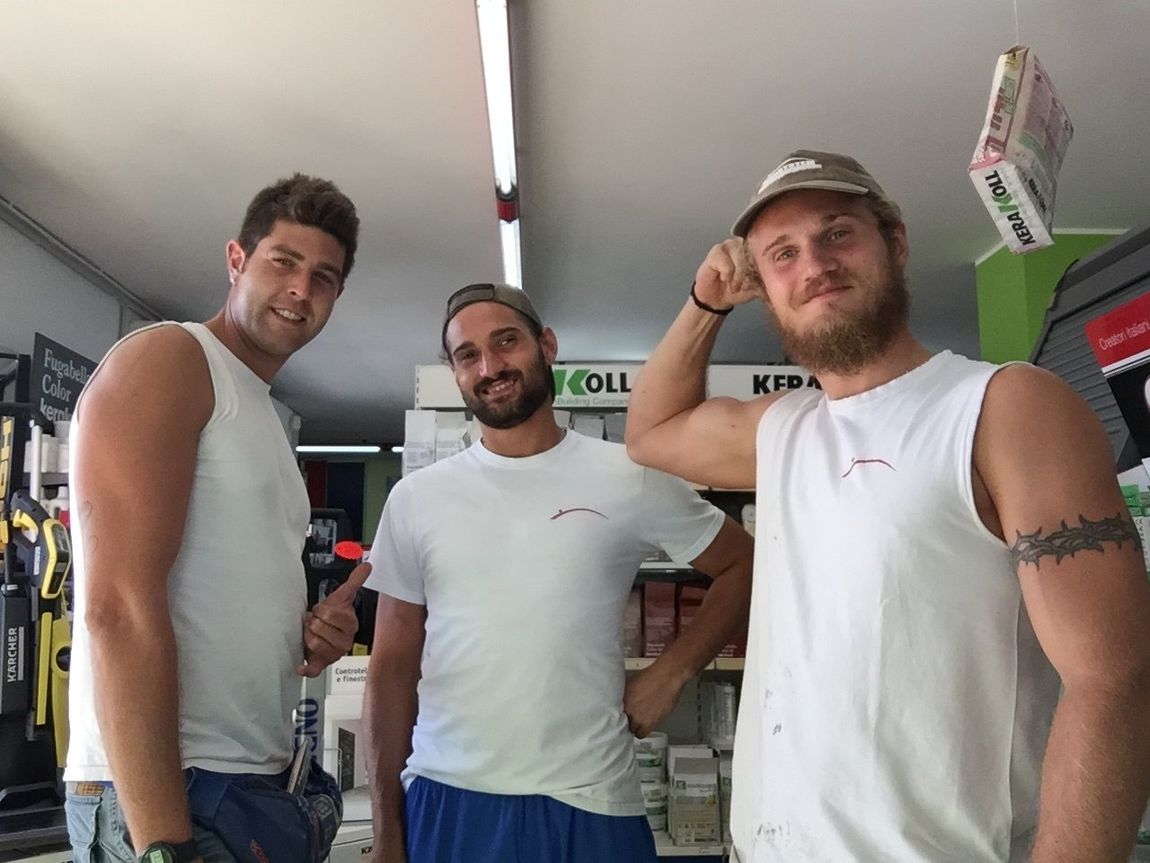 professionisti dell'edilizia