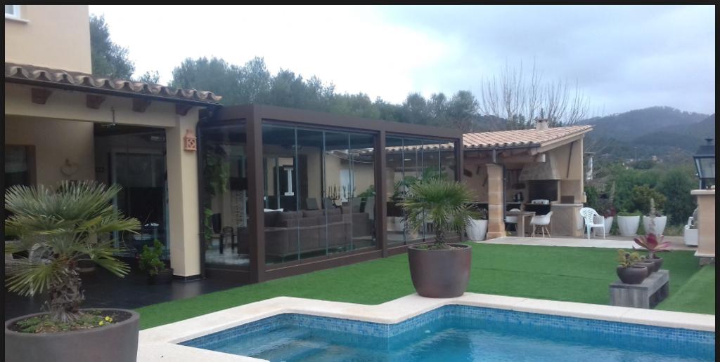 vetri per patio