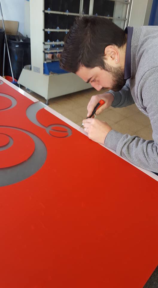 vetri serigrafati
