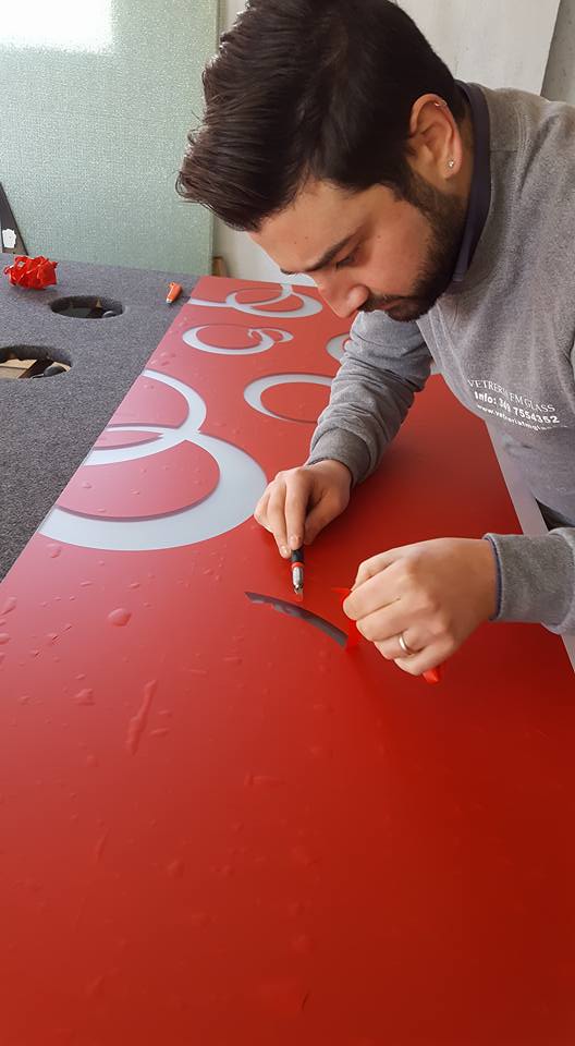 vetri lavorati