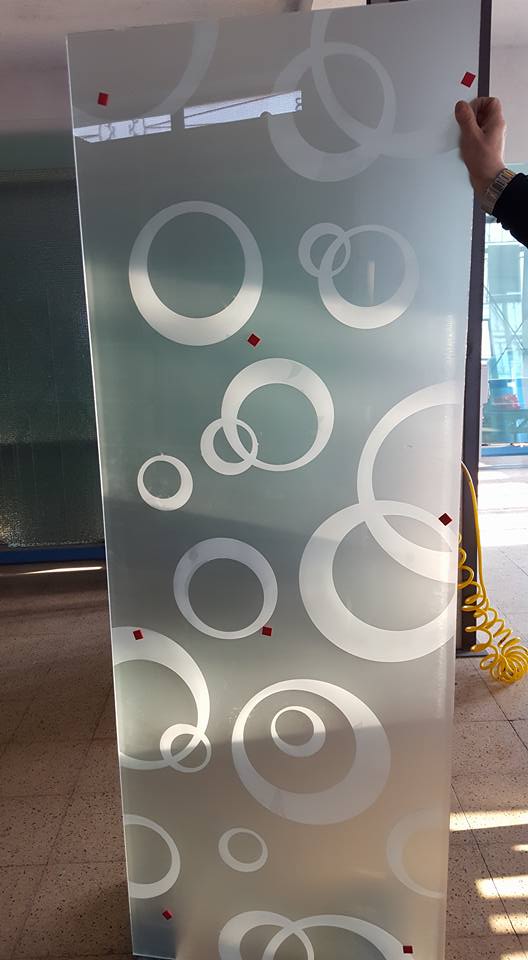 serigrafie su vetro