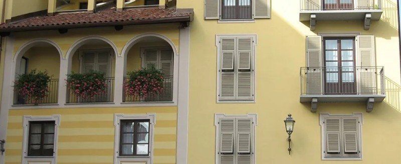 infissi di un edificio