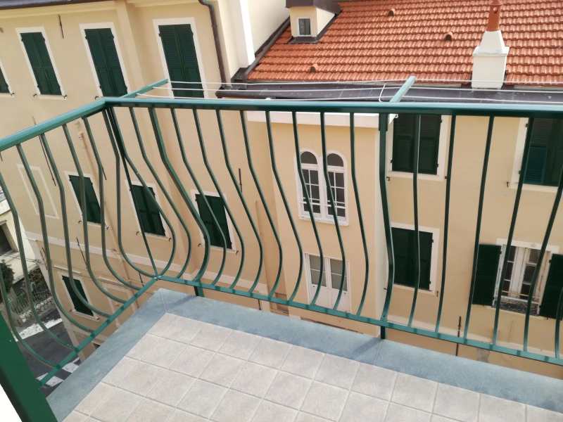 Ringhiera in alluminio personalizzata come esistente in ferro