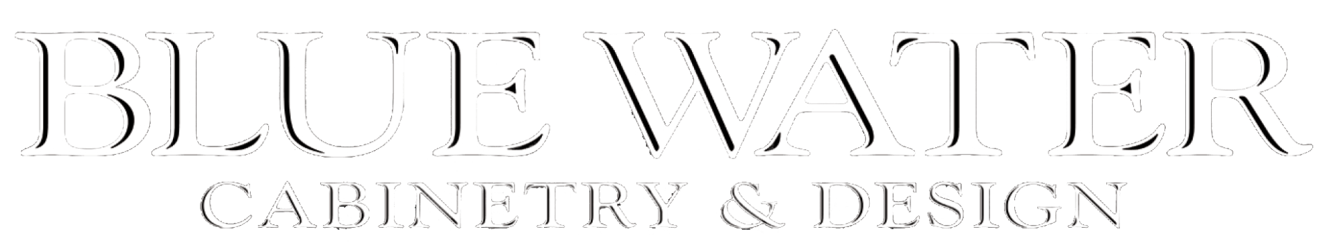 Blue Water Cabinetry & Design