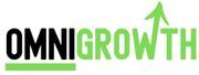 The omnigrowth logo has a green arrow pointing up.