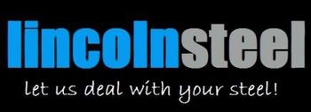 lincoln steel business logo