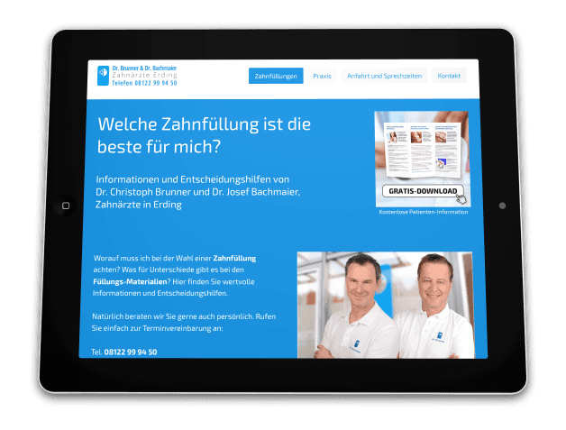 Zahnfüllung Erding Zahnfüllung Erding