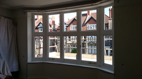 Double glazed casement window Bristol