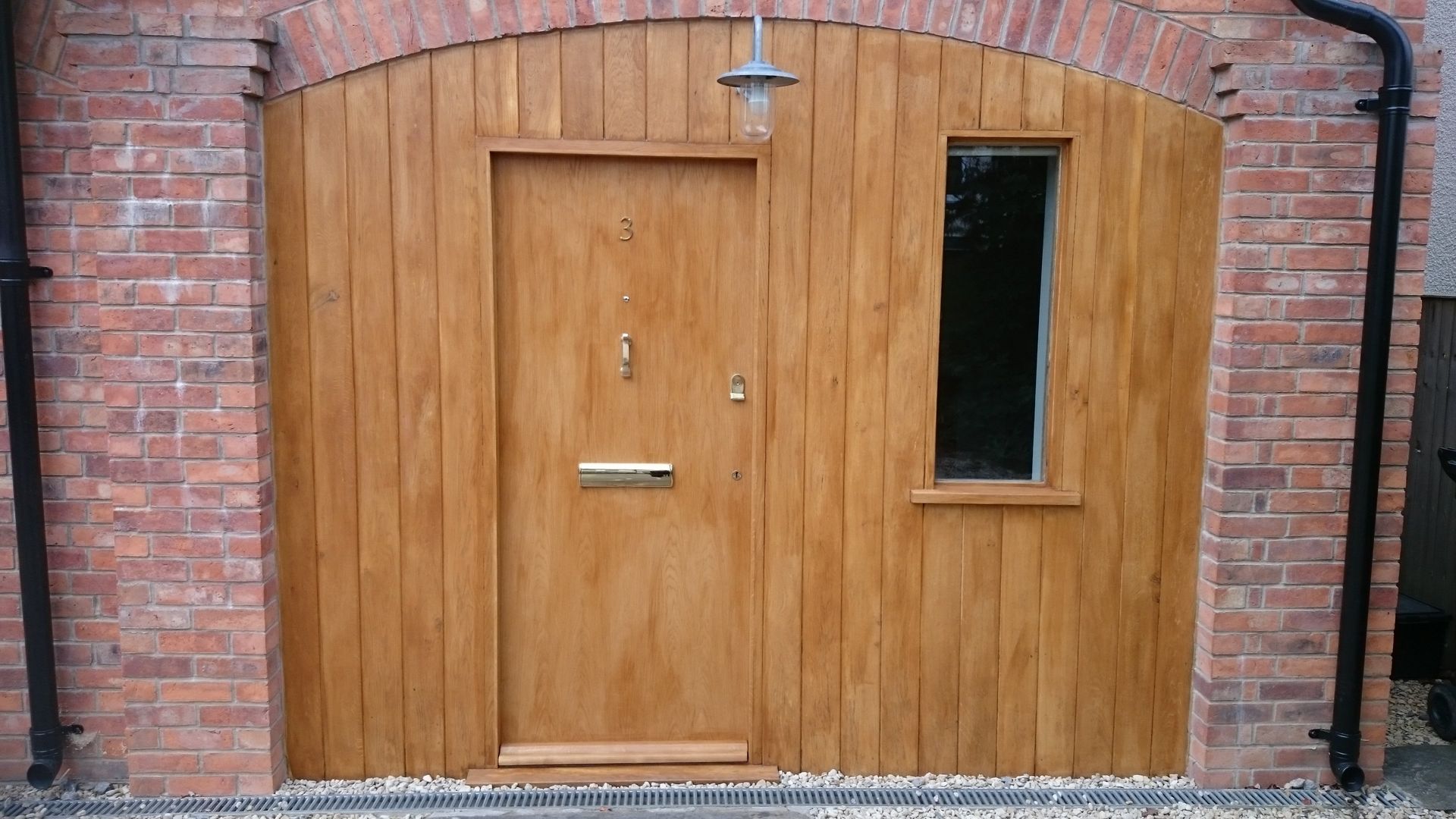 Replacement wooden door Bristol
