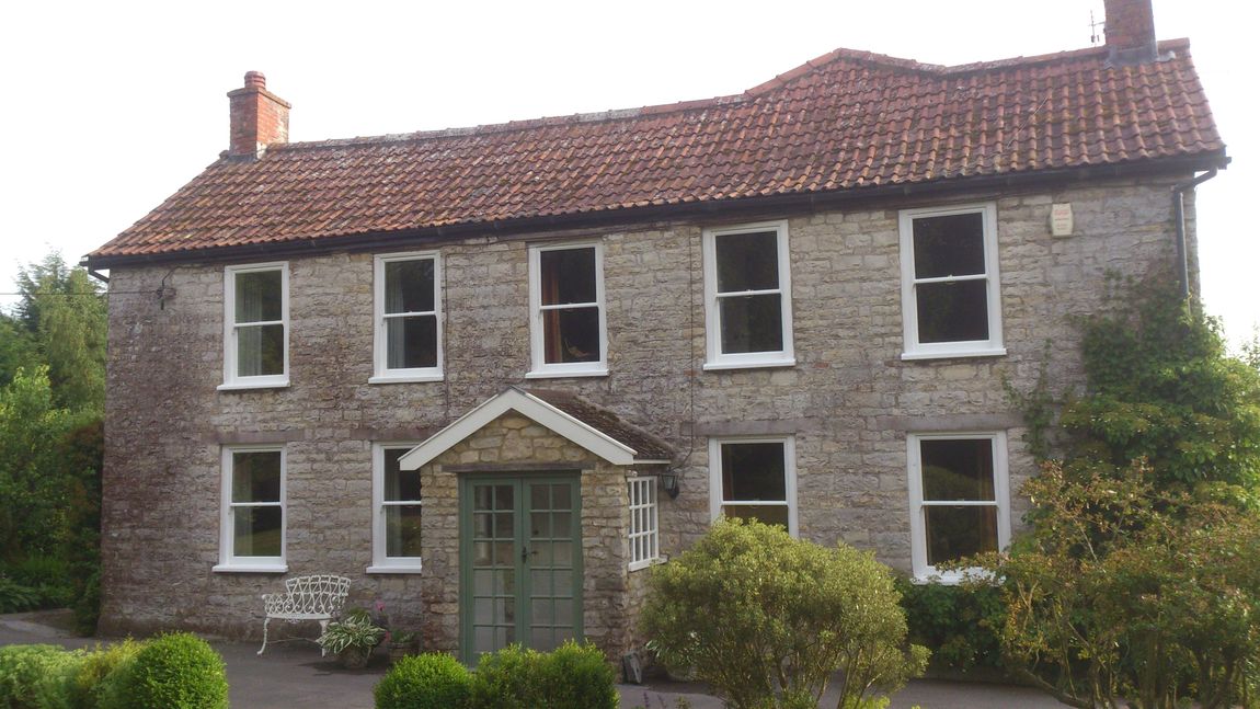 Duble glazed sash windows Bristol