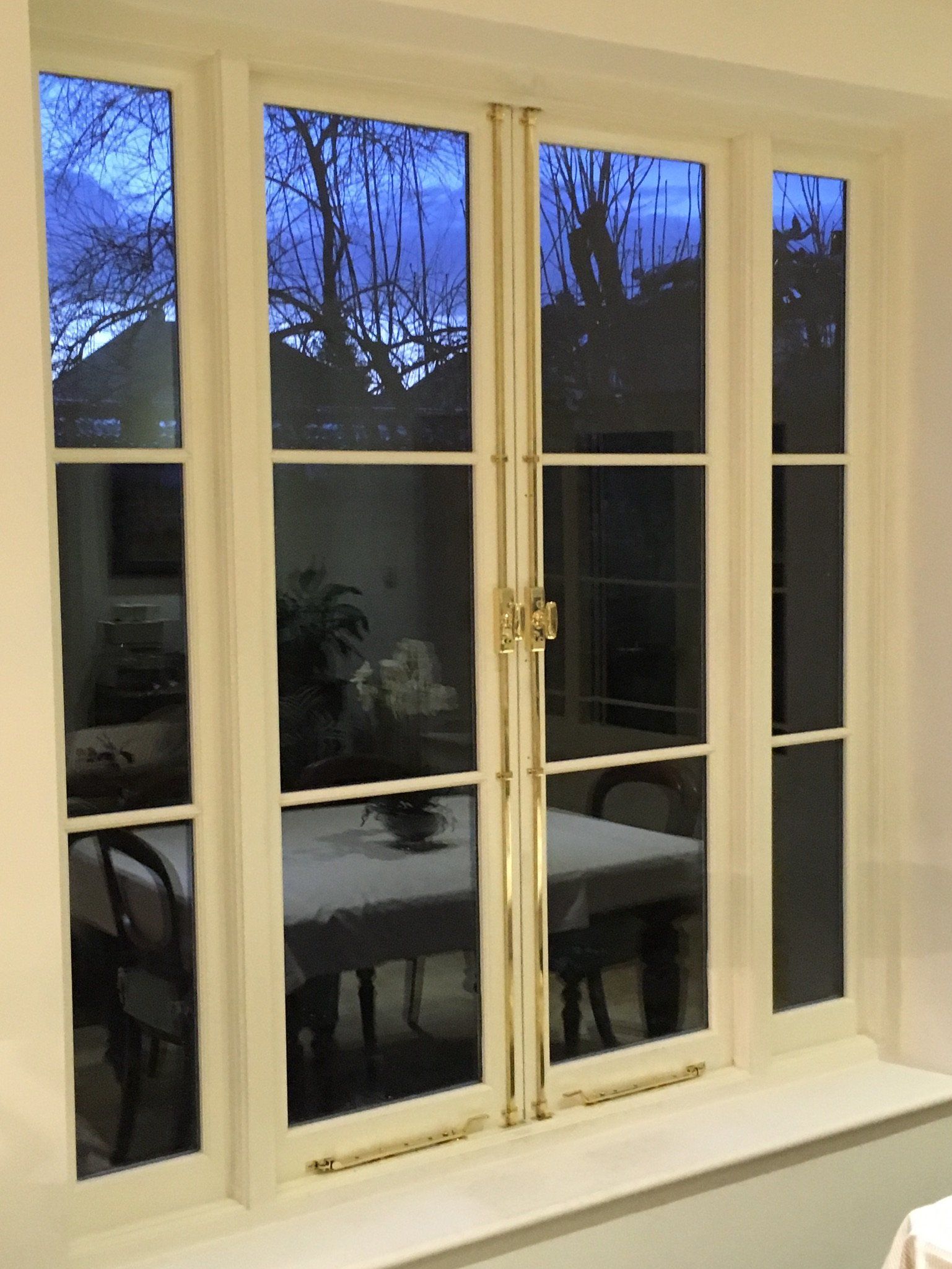 Casement double glazing