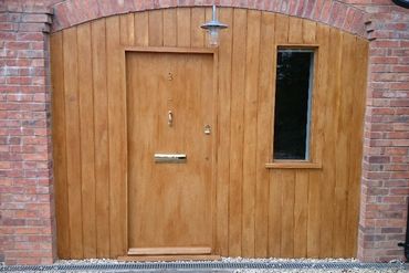 Timber door Bristol