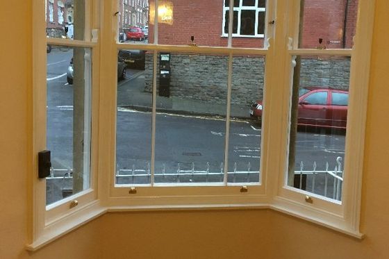 Double glazed sash window Bristol