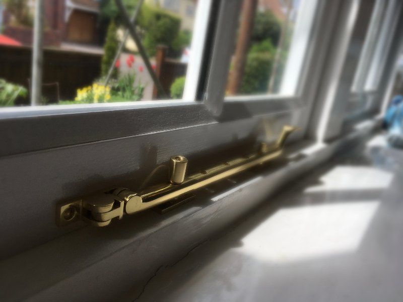 Timber casement window Bristol