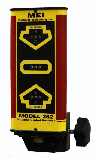 NEW Laser-Tech Model 362 Slim Sensor — Land Leveling in Moorpark, CA NEW Laser-Tech Model 362 Slim Sensor — Land Leveling in Moorpark, CA