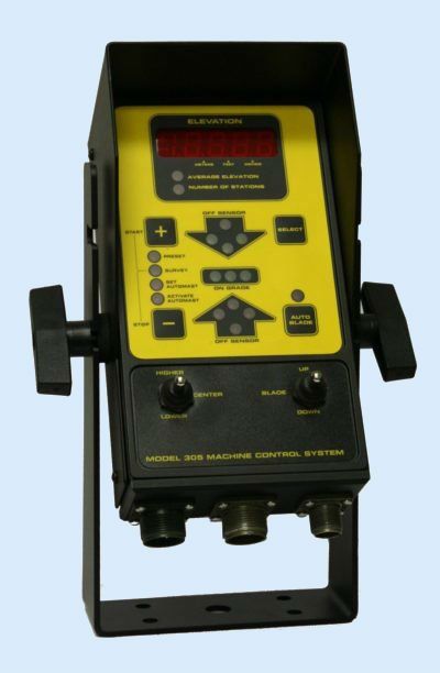 Laser-Tech Model 305 Machine Control Panel — Laser Machine Control System Survey Equipment in Moorpark, CA Laser-Tech Model 305 Machine Control Panel — Laser Machine Control System Survey Equipment in Moorpark, CA AGL Machine Control
