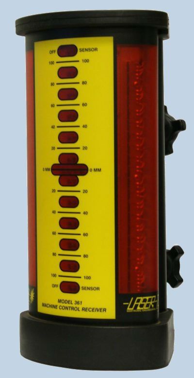 Laser-Tech Model 361 Receiver — Machine Control in Moorpark, CA Laser-Tech Model 361 Receiver — Machine Control in Moorpark, CA