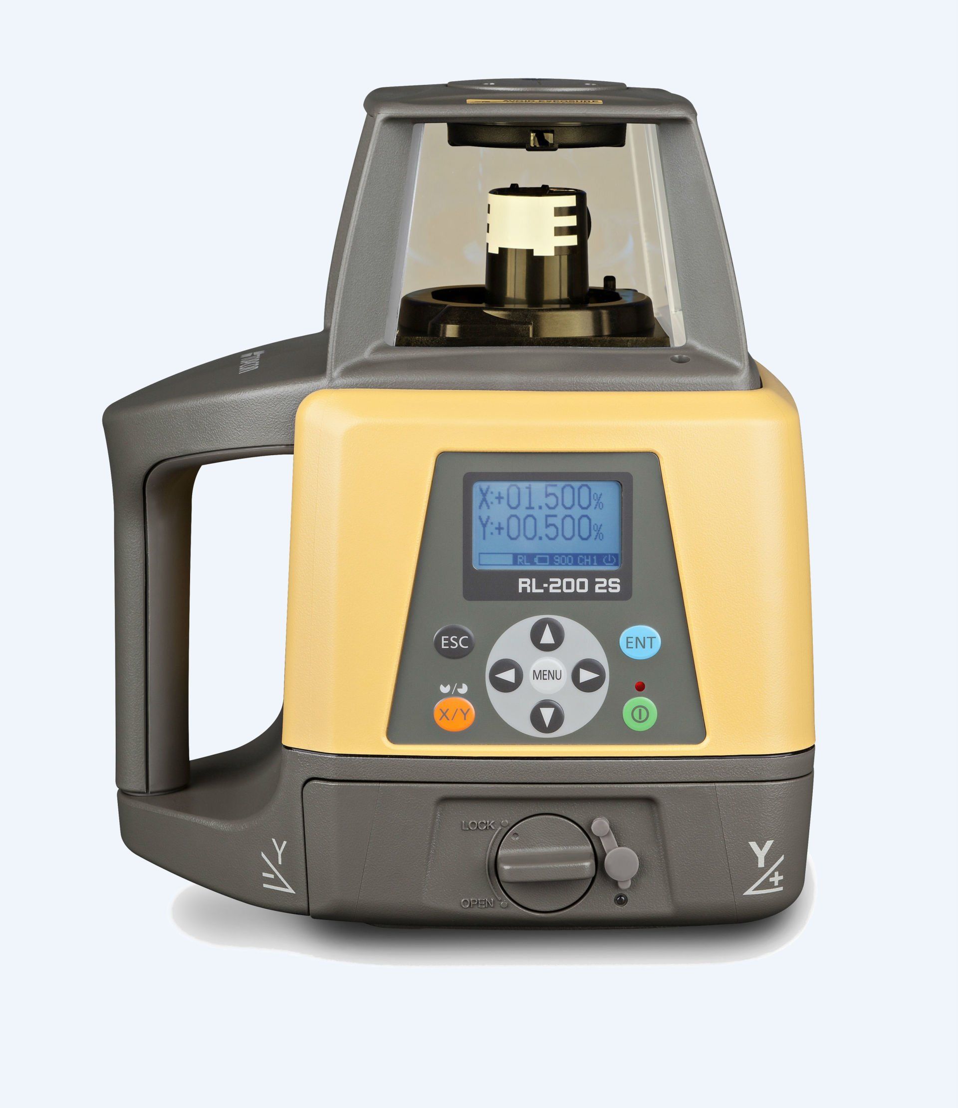 RL-200 2S High Quality Grade Laser — Laser Rotator in Moorpark, CA RL-200 2S High Quality Grade Laser — Laser Rotator in Moorpark, CA