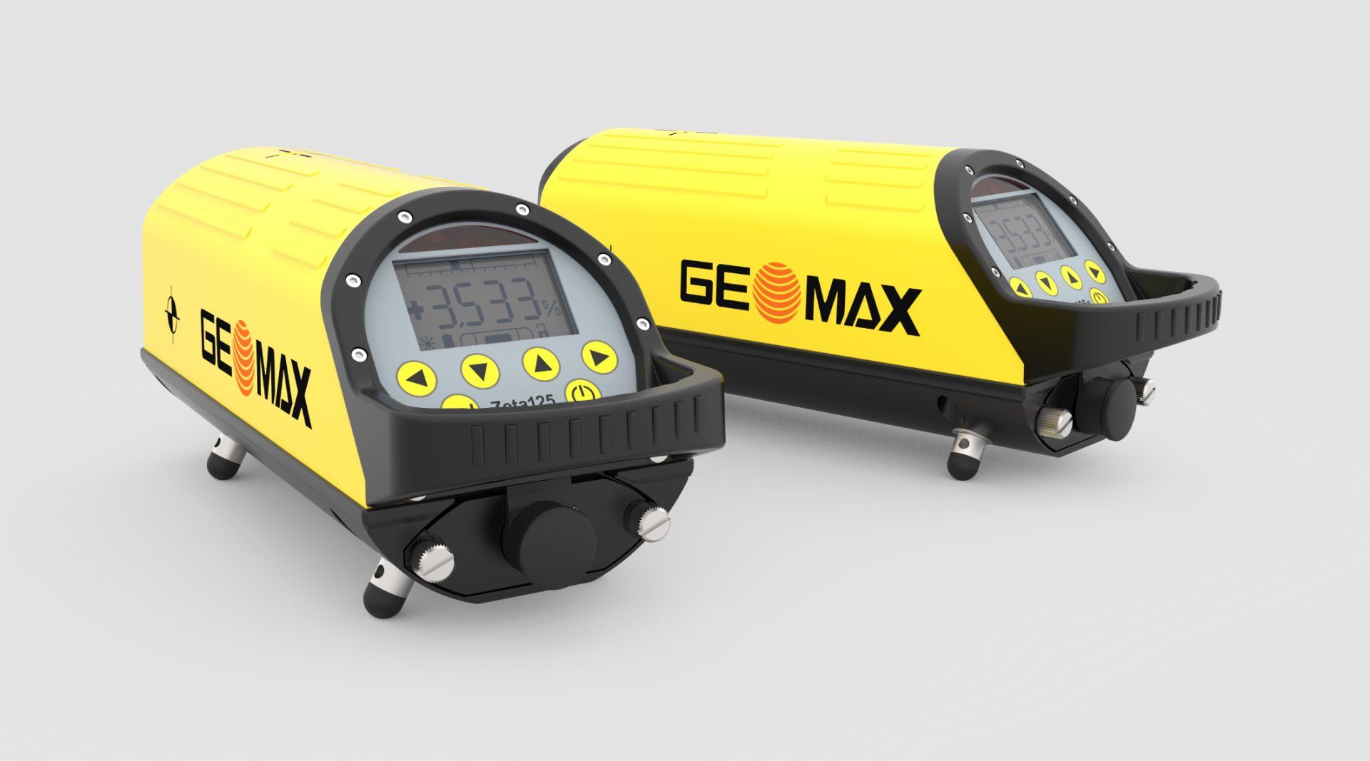 GeoMax Zeta 125 Pipe Laser — Land Leveling in Moorpark, CA GeoMax Zeta 125 Pipe Laser — Land Leveling in Moorpark, CA
