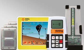 GeoMax EZ Dig Excavating System — Optical Instruments in Moorpark, CA GeoMax EZ Dig Excavating System — Optical Instruments in Moorpark, CA