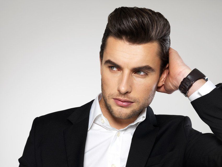 men's hair