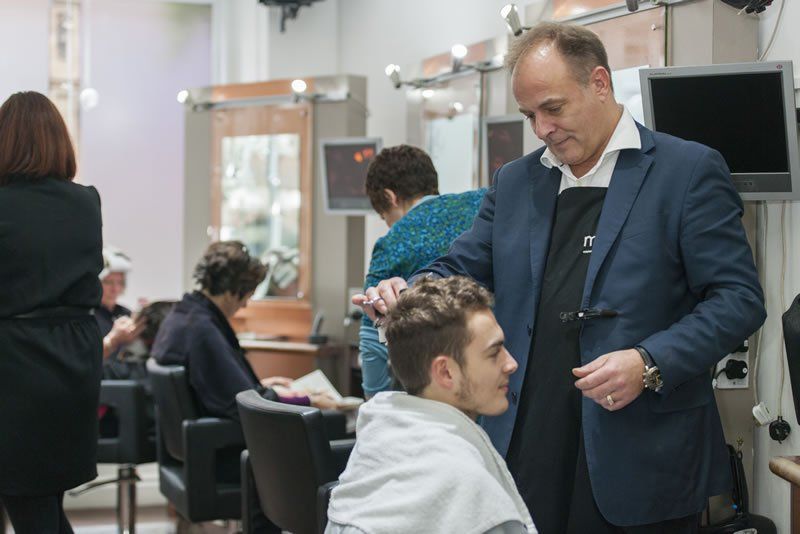 Michael Andrew Hairdressing 5
